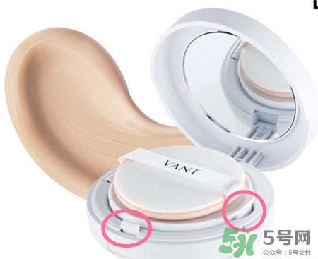 vant气垫真假 vant36.5气垫cc真假